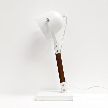 White Desk Lamp