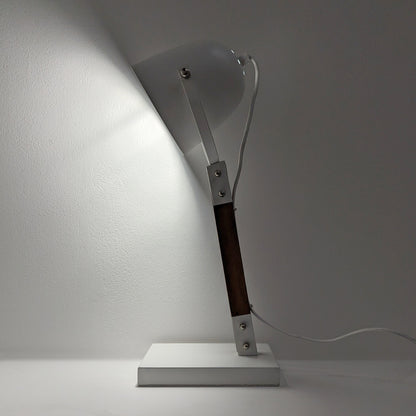 White Desk Lamp