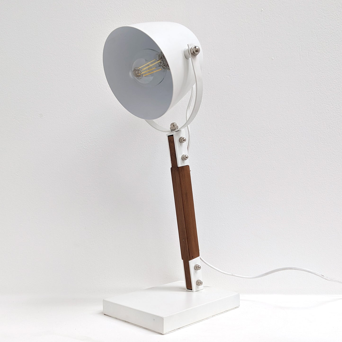 White Desk Lamp