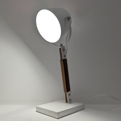 White Desk Lamp